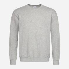 Акція на Світшот на флісі чоловічий Stedman Sweatshirt Classic ST4000-GYH XXL від Rozetka