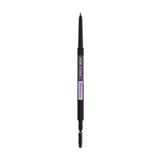 Акція на Автоматичний олівець для брів Maybelline New York Brow Ultra Slim Eyebrow Pencil 4.5 Ash Brown, 0.9 г від Eva