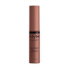 Акція на Блиск для губ NYX Professional Makeup Butter Gloss 46 Butterscotch, 8 мл від Eva