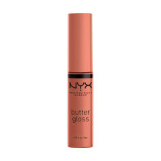 Акция на Блиск для губ NYX Professional Makeup Butter Gloss 45 Sugar High, 8 мл от Eva