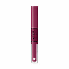 Акція на Помада-блиск для губ NYX Professional Makeup Shine Loud High Shine Lip Color 20 In Charge, 2*3.4 мл від Eva
