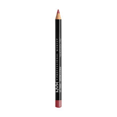 Акція на Олівець для губ NYX Professional Makeup Slim Lip Pencil 803 Burgundy, 1 г від Eva
