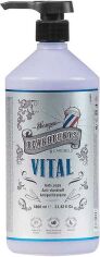 Акція на Шампунь проти лупи з ефектом пілінгу Beardburys Vital 1 л від Rozetka