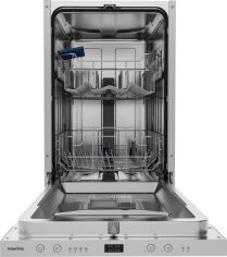 Акция на Вбудована посудомийна машина INTERLINE DWI 545 TSH GA от Rozetka