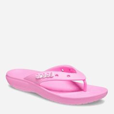 Акція на Жіночі в'єтнамки для пляжу Crocs Classic crocs 207713-6SW-M5/W7 37-38 23 см Рожеві від Rozetka