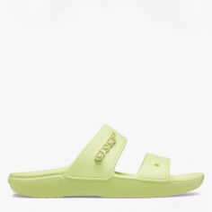 Акция на Жіночі шльопанці Crocs Classic Sandal Sulphur Soufre 206761-75U 38-39 (M6/W8) 26.5 см Жовті от Rozetka