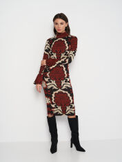 Акція на Плаття вечірнє в'язане міді осіннє жіноче H&M 1153680arl M Різнокольорове від Rozetka