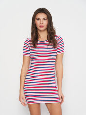 Акція на Сукня-футболка коротка літня жіноча H&M 8626931arl XS Різнокольорова від Rozetka