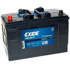 Акція на Автомобильный аккумулятор Exide 110Ah-12v Start PRO, L+, EN750 (5237607348) (EG1101) від MOYO