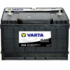 Акция на Автомобильный аккумулятор Varta 105Ah-12v PM Black (H16), L+, EN800 клеммы по центру, тонкие (5237301325) от MOYO