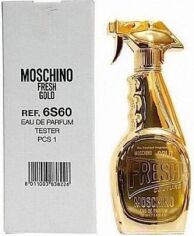 Акция на Тестер Парфумована вода для жінок Moschino Gold Fresh Couture 100 мл от Rozetka