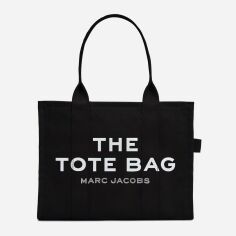 Акция на Сумка шопер жіноча Marc Jacobs MJM0016156-001 Чорна от Rozetka