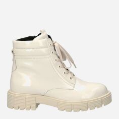 Акція на Жіночі зимові черевики високі Caprice 9-25252-29-116 37 Білі від Rozetka