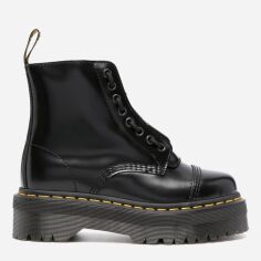 Акція на Жіночі берці Dr. Martens DRM31213001 37 Чорні від Rozetka