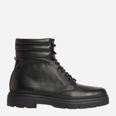 Акция на Чоловічі черевики високі Calvin Klein HM0HM00667BEH 41 Чорні от Rozetka