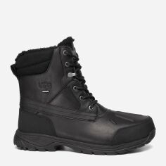 Акція на Чоловічі зимові черевики високі UGG 1103721-BLK 44 Чорні від Rozetka