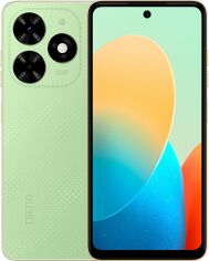 Акция на Tecno Spark Go 2024 (BG6) 4/128GB Magic Skin Green (UA UCRF) от Y.UA