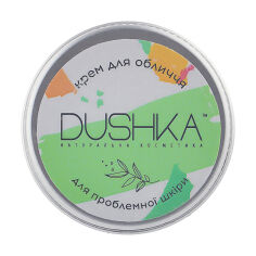 Акція на Крем для обличчя Dushka для проблемної шкіри, 10 мл від Eva