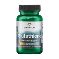 Акція на Дієтична добавка в капсулах Swanson Glutathione 200 мг, 60 шт від Eva