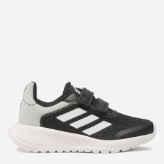 Акция на Дитячі кросівки для хлопчика Adidas Tensaur Run 2.0 Cf K GZ3434 34 Core Black от Rozetka