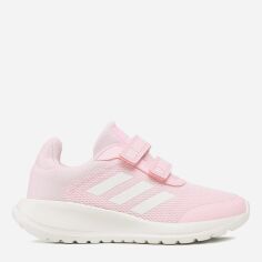 Акция на Дитячі кросівки для дівчинки Adidas Tensaur Run 2.0 Cf K GZ3436 28 Clear Pink от Rozetka