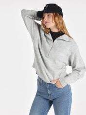 Акція на Джемпер жіночий Colin's CL1065983 S Light Grey Melange від Rozetka