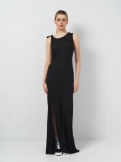Акція на Сукня довга літня жіноча Cheap Monday 2581258arl S Чорна від Rozetka