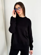 Акція на Джемпер жіночий ARTKNIT Katrin L/XL Чорний від Rozetka