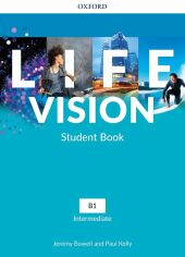 Акция на Life Vision Intermediate: Student's Book with e-Book (Ukrainian Edition) от Y.UA