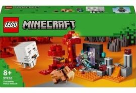 Акція на Конструктор Lego Minecraft Засідка біля порталу в Нижньому світі (21255) від Y.UA