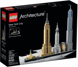 Акция на Конструктор Lego Architecture Нью-Йорк (21028) от Stylus