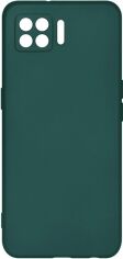 Акция на Панель ArmorStandart ICON Case для OPPO A73 Camera cover Pine Green от Rozetka