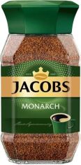Акция на Кава розчинна Jacobs Monarch 95 г от Rozetka