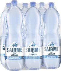Акція на Упаковка джерельної негазованої води Sairme 2 л х 6 пляшок від Rozetka