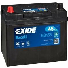 Акция на Автомобильный аккумулятор Exide 45Ah-12v ExcelL+, L+, EN330 Азия (5237607299) (EB455) от MOYO