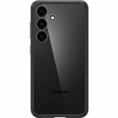Акція на Чехол Spigen для Samsung Galaxy S24 Ultra Hybrid Matte Black (ACS07352) від MOYO
