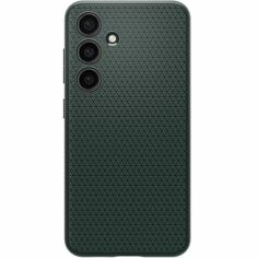 Акція на Чехол Spigen для Samsung Galaxy S24 Liquid Air Abyss Green (ACS07348) від MOYO