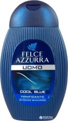 Акция на Шампунь та гель для душу для чоловіків Felce Azzurra Cool Blue 400 мл от Rozetka