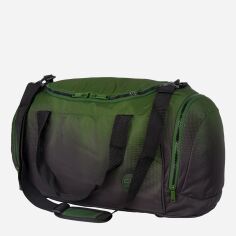 Акція на Спортивна сумка CoolPack Fitt Grass F092757 Зелено-чорна від Rozetka