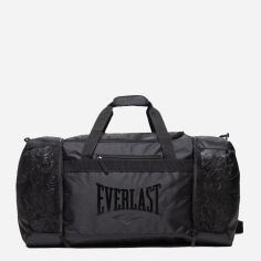 Акция на Спортивна сумка Everlast 880770-70-8 Чорна от Rozetka