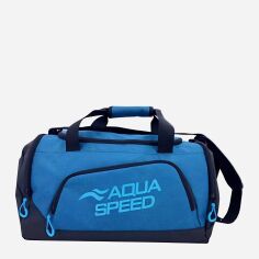Акция на Спортивна сумка Aqua Speed Duffel bag 60152 141-27 Бірюзова от Rozetka