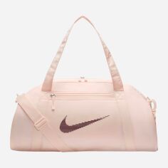 Акція на Спортивна сумка жіноча Nike Nk Gym Club Bag Sp23 DR6974-838 24 л Бежева від Rozetka