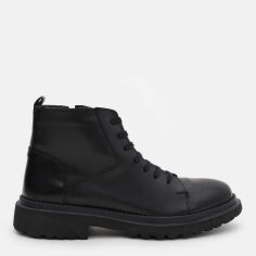 Акція на Взуття чоловіче черевики DeFacto M5246AZ 44 Чорні від Rozetka