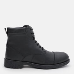 Акция на Взуття чоловіче черевики DeFacto W5536AZ 41 Чорні от Rozetka