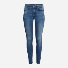 Акція на Джинси Skinny жіночі H&M XAZ023182TVZW 25-32 Сині від Rozetka