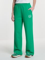 Акція на Спортивні штани жіночі Big Star PEKINA XL Зелені від Rozetka