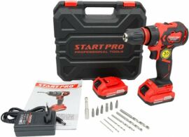 Акция на Шуруповерт Start Pro SCD2-12/2BD Brushless (2 акум.) от Stylus