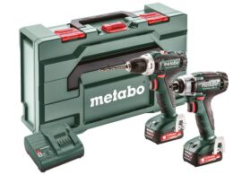 Акція на Набор инструментов Metabo Bs 12 Combo Set 2.7.1 V (685166000) від Stylus