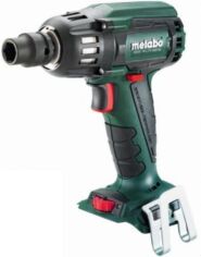 Акція на Гайковерт Metabo Ssw 18 Ltx 400 Bl (602205890) від Stylus