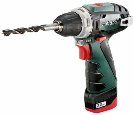 Акция на Дрель-шуруповерт Metabo PowerMaxx BS Basic аккумуляторный (600080500) от Stylus